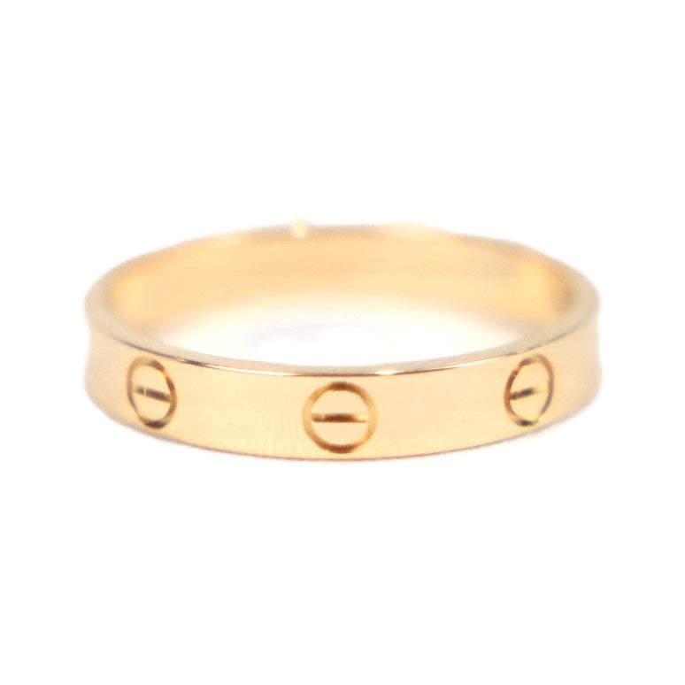 Cartier Love Small Model #60 Ring