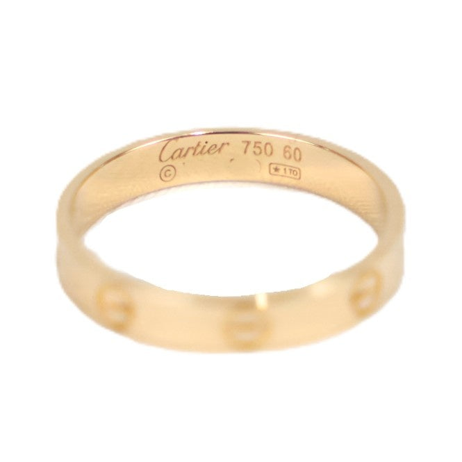 Cartier Love Small Model #60 Ring