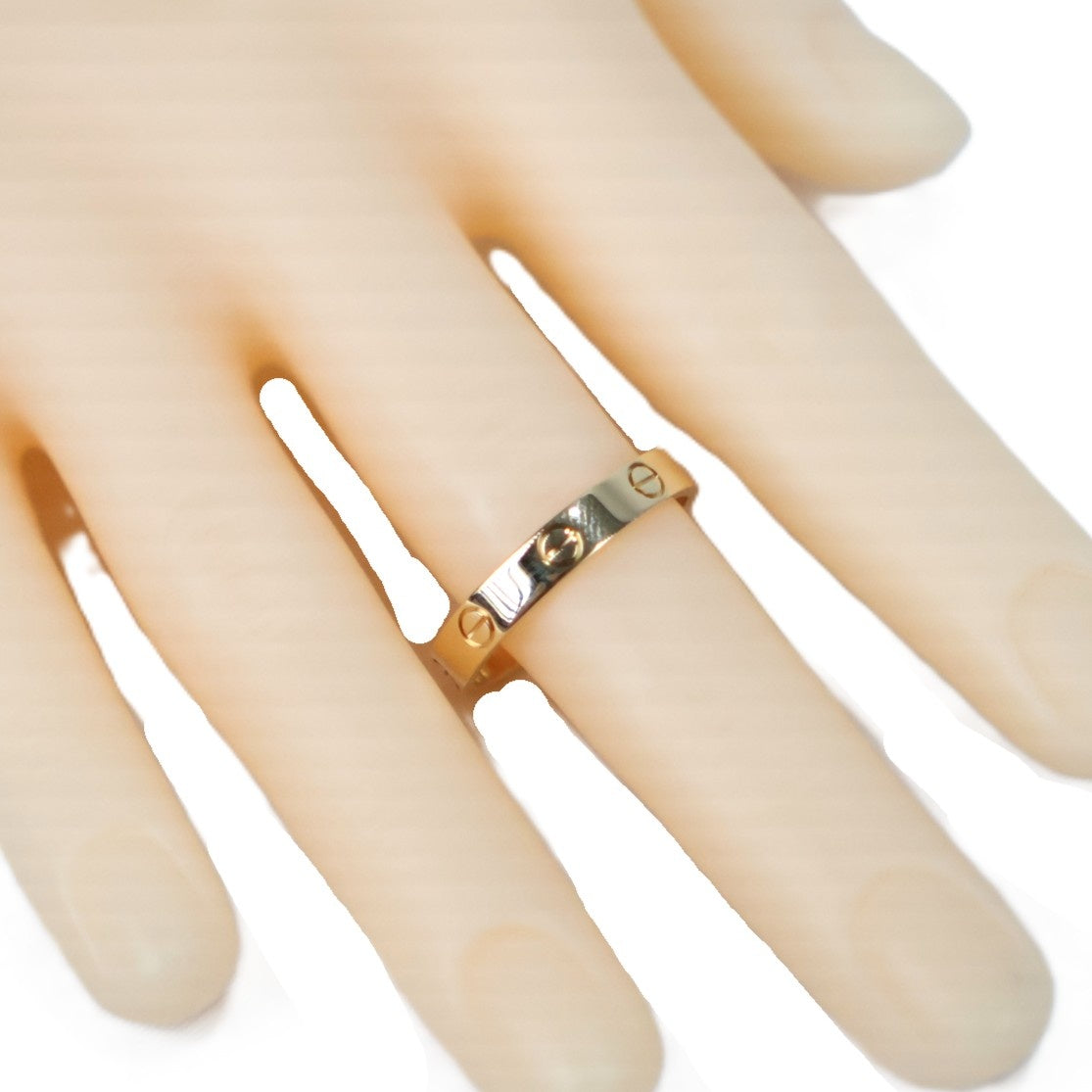 Cartier Love Small Model #60 Ring