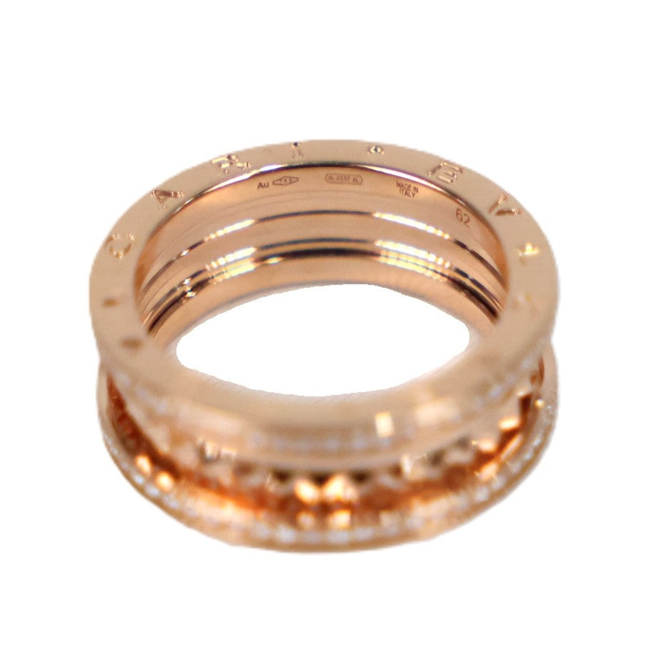 BVLGARI 360240 B.zero1 Rock 2-Bands #62 Ring