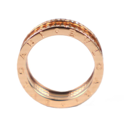 BVLGARI 360240 B.zero1 Rock 2-Bands #62 Ring