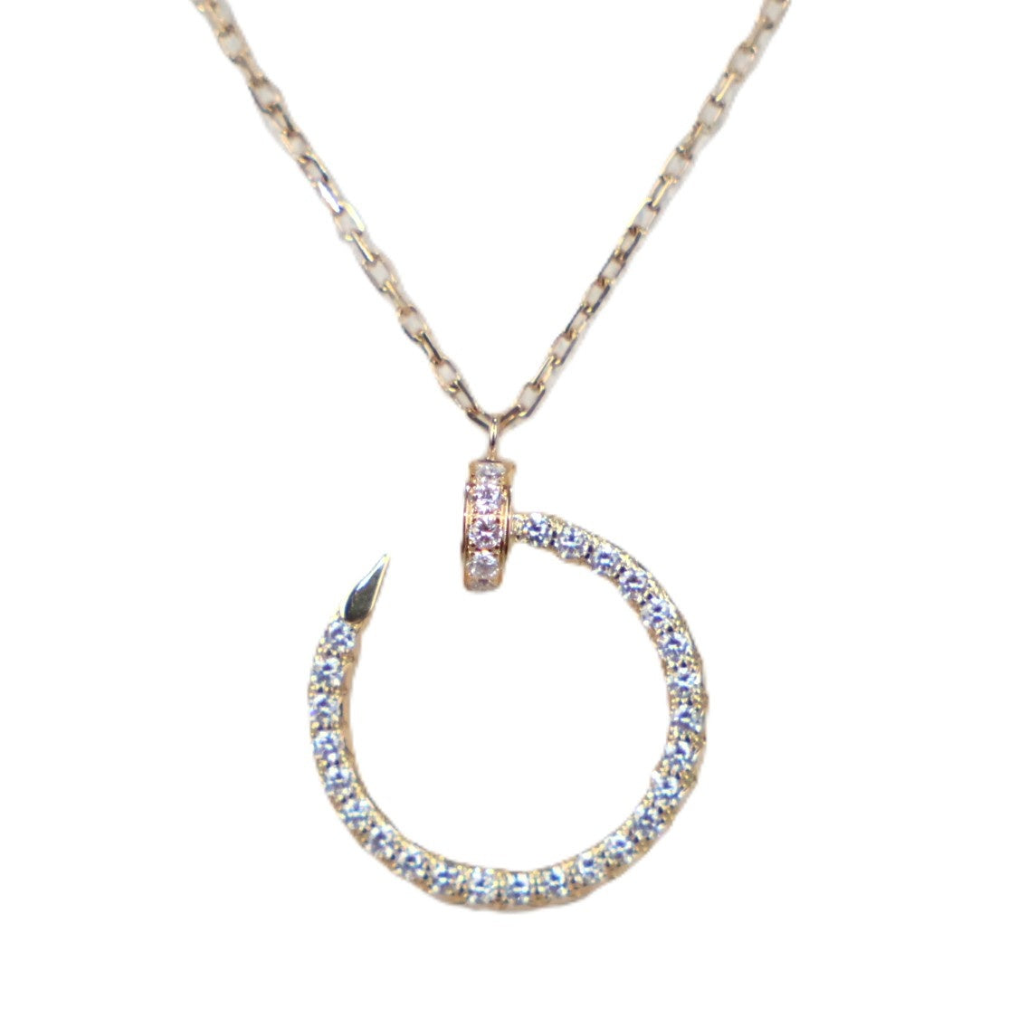 Cartier B7224511 Juste Un Clou Necklace