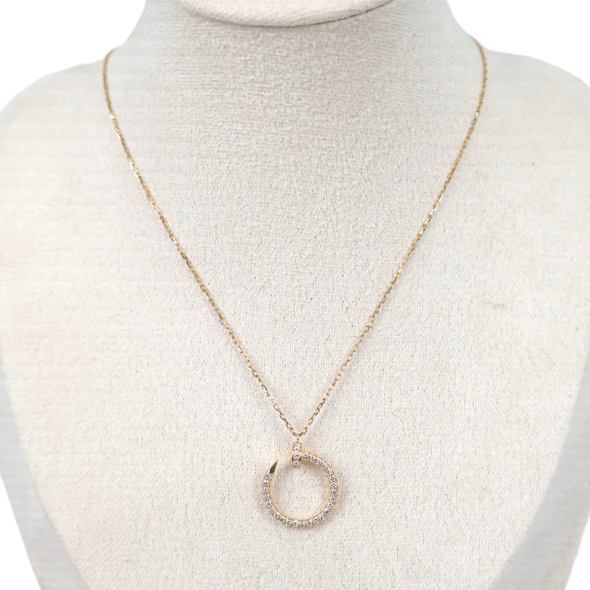 Cartier B7224511 Juste Un Clou Necklace