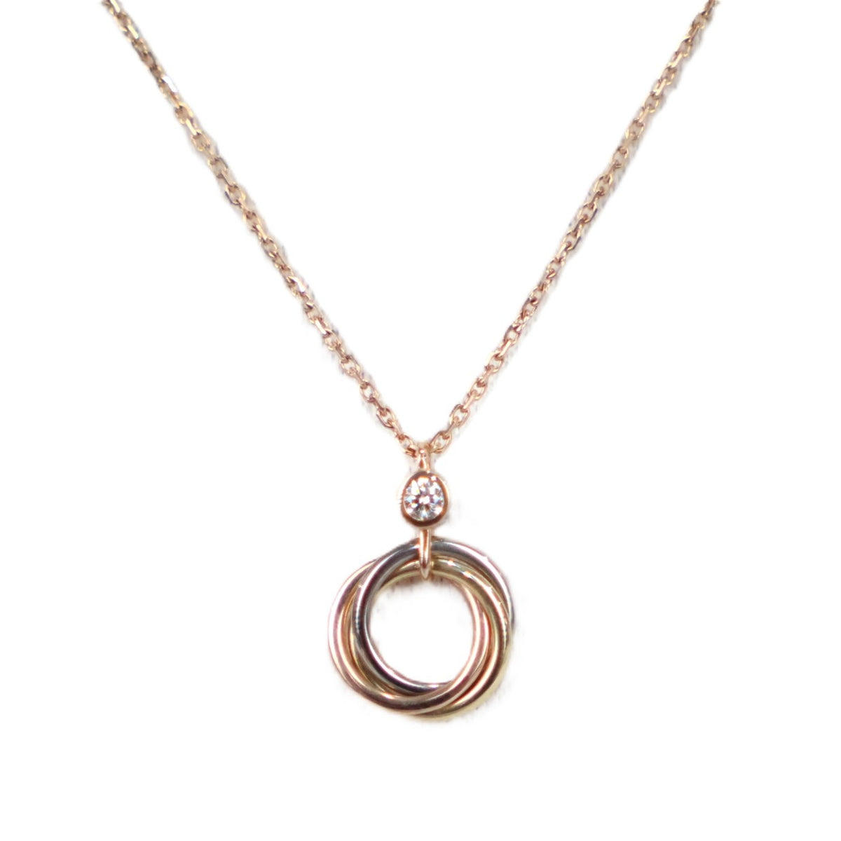 Cartier B7223500 Trinity Necklace