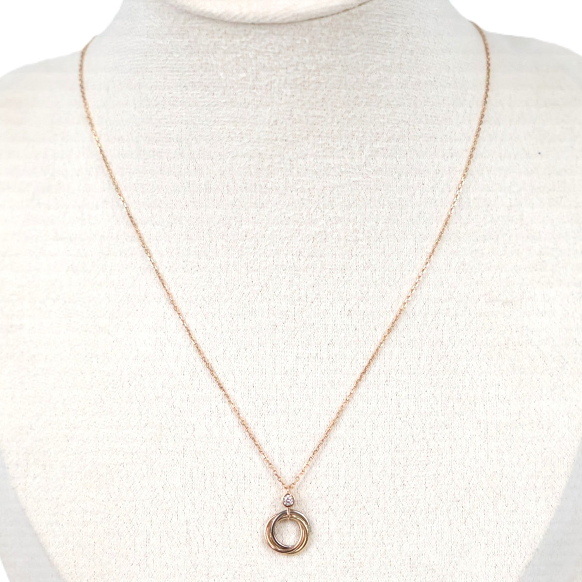 Cartier B7223500 Trinity Necklace