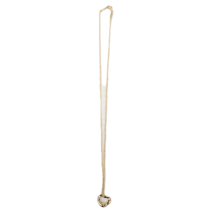 TIFFANY & Co. 60018402 Open Heart Necklace