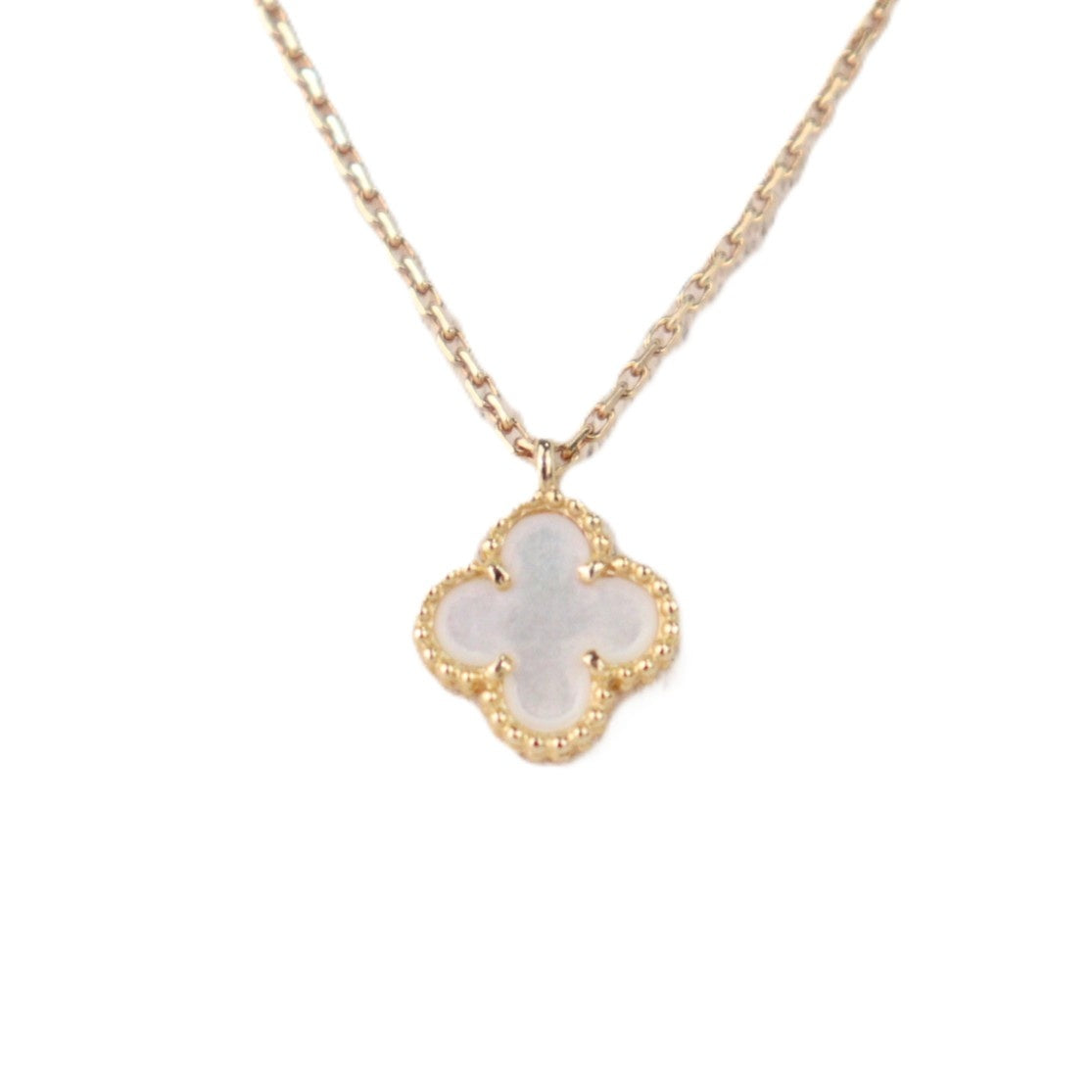 Van Cleef & Arpels VCARF69100 Sweet Alhambra Necklace