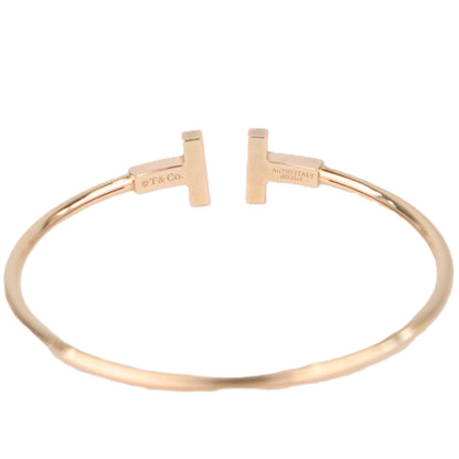 TIFFANY & Co. 64028596 T Wire #S Bracelet