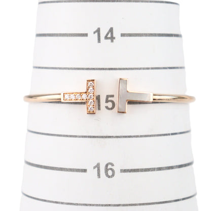 TIFFANY & Co. 64028596 T Wire #S Bracelet
