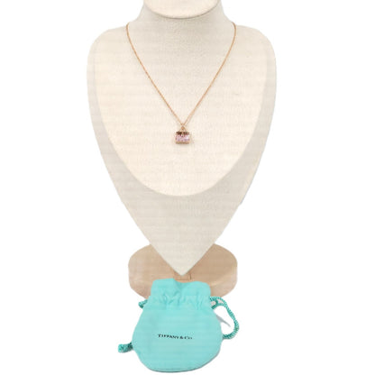 HERMES H121306B Amulettes Kelly Necklace