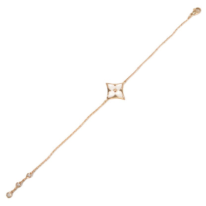 LOUIS VUITTON Q95466 Color Blossom Star Bracelet