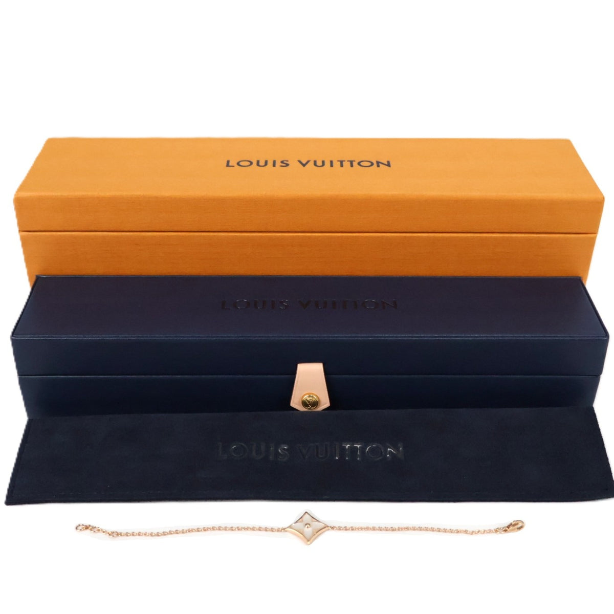 LOUIS VUITTON Q95466 Color Blossom Star Bracelet