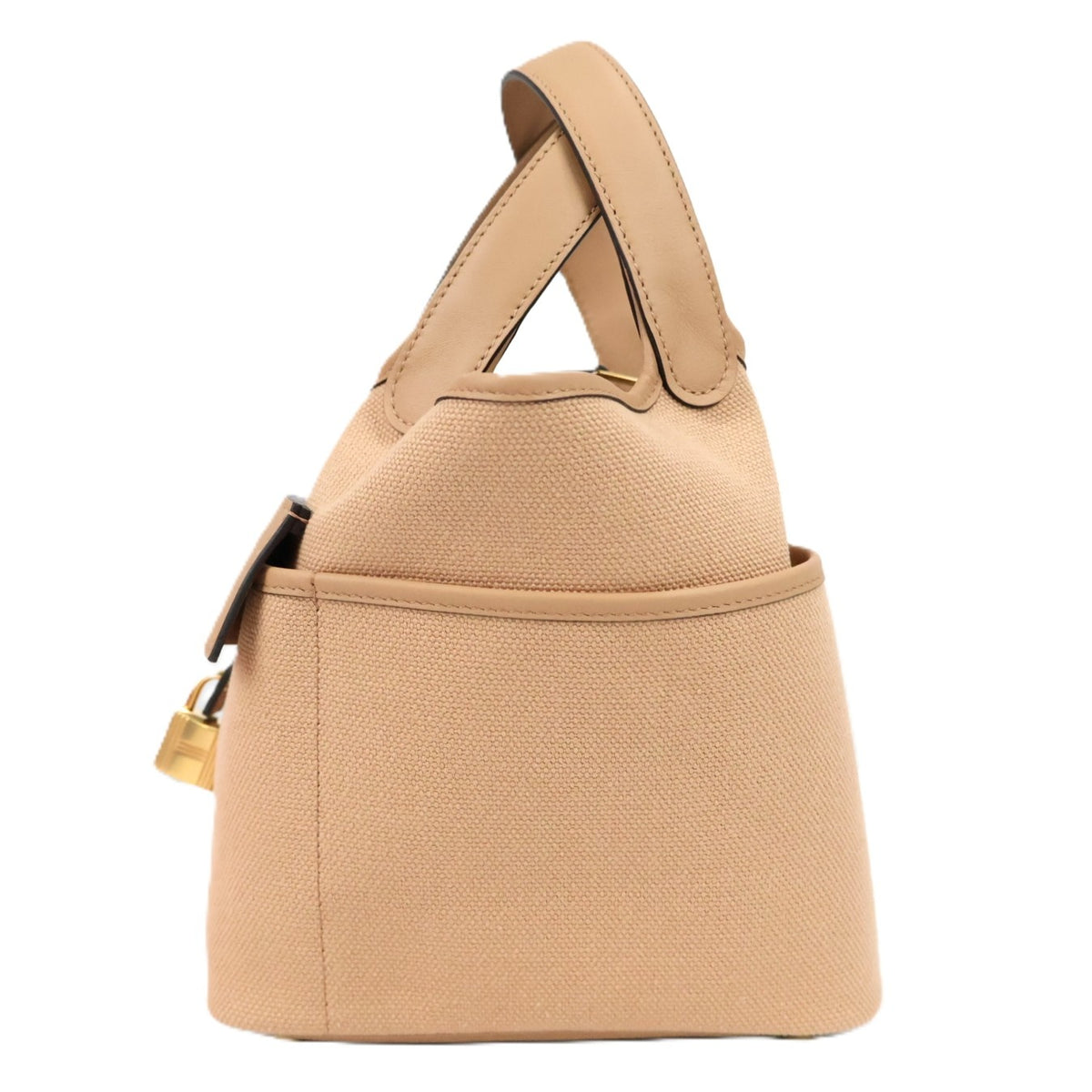 HERMES 083189CC PICOTIN LOCK POCKETS 18 HANDBAG