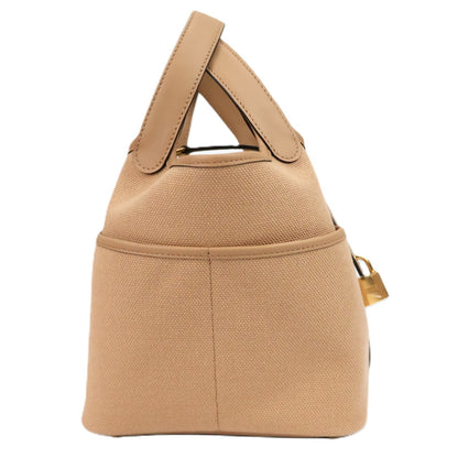 HERMES 083189CC PICOTIN LOCK POCKETS 18 HANDBAG
