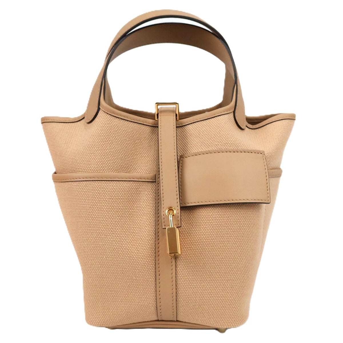 HERMES 083189CC PICOTIN LOCK POCKETS 18 HANDBAG