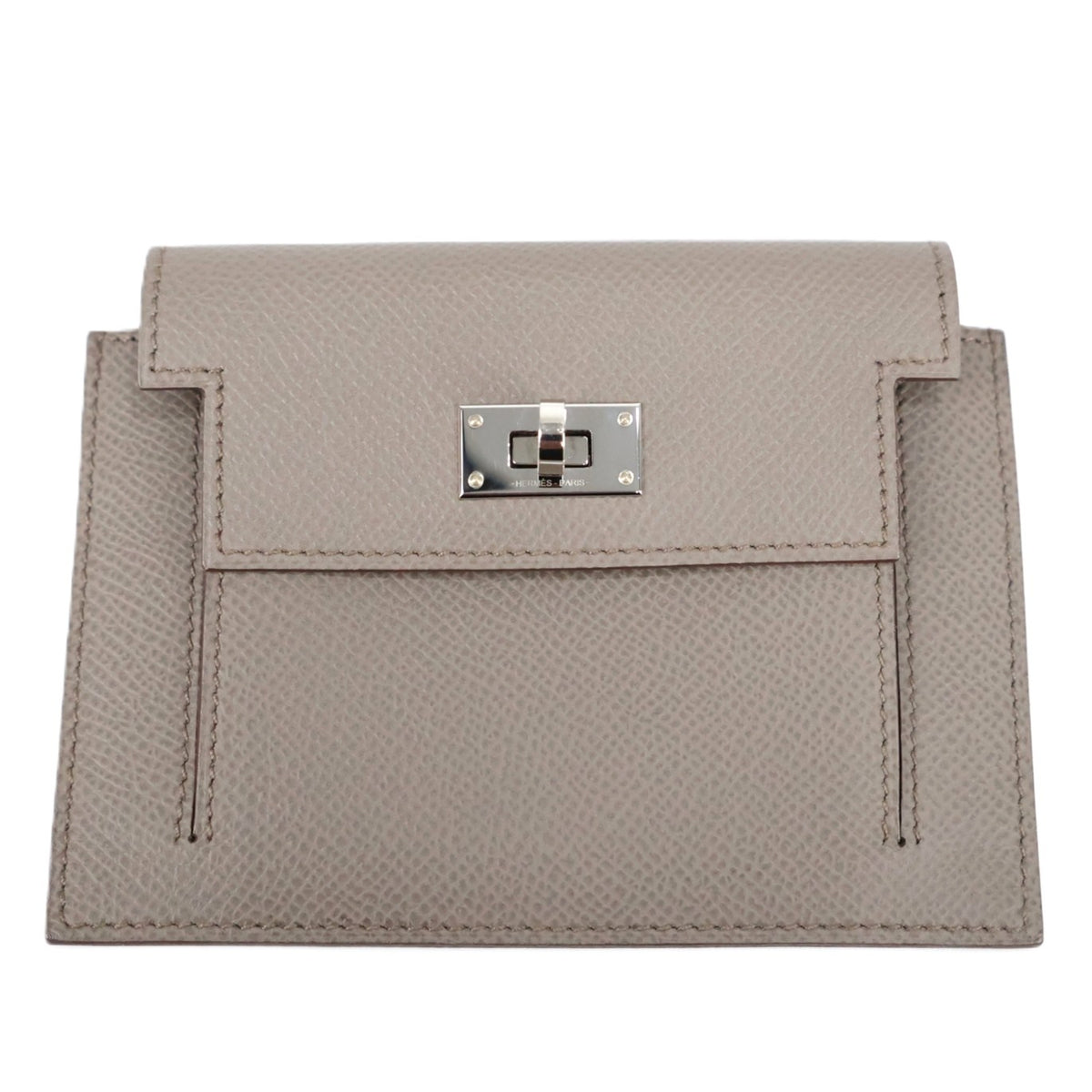 HERMES 079001CK KELLY POCKET COMPACT WALLET