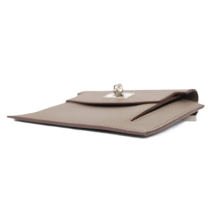 HERMES 079001CK KELLY POCKET COMPACT WALLET