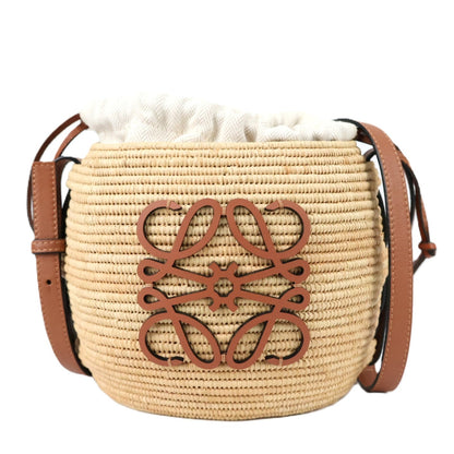 LOEWE A223Z48X03 BEEHIVE BASKET BAG
