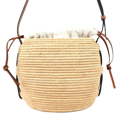 LOEWE A223Z48X03 BEEHIVE BASKET BAG