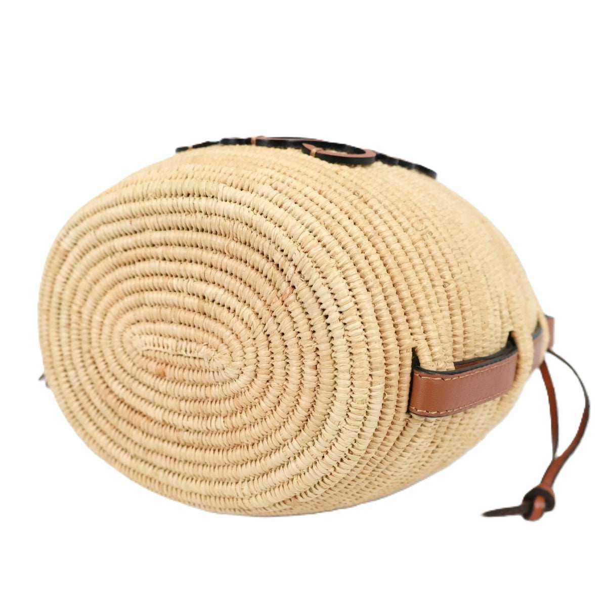 LOEWE A223Z48X03 BEEHIVE BASKET BAG