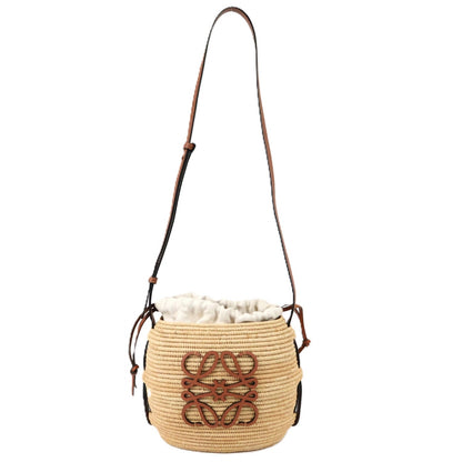 LOEWE A223Z48X03 BEEHIVE BASKET BAG