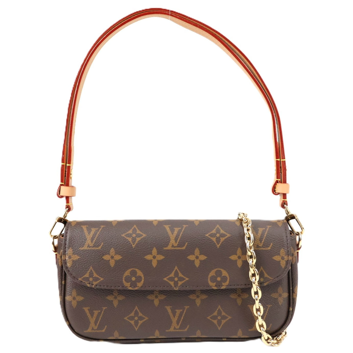LOUIS VUITTON M81911 WALLET ON CHAIN IVY CROSSBODY BAG