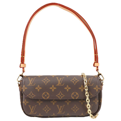 LOUIS VUITTON M81911 WALLET ON CHAIN IVY CROSSBODY BAG