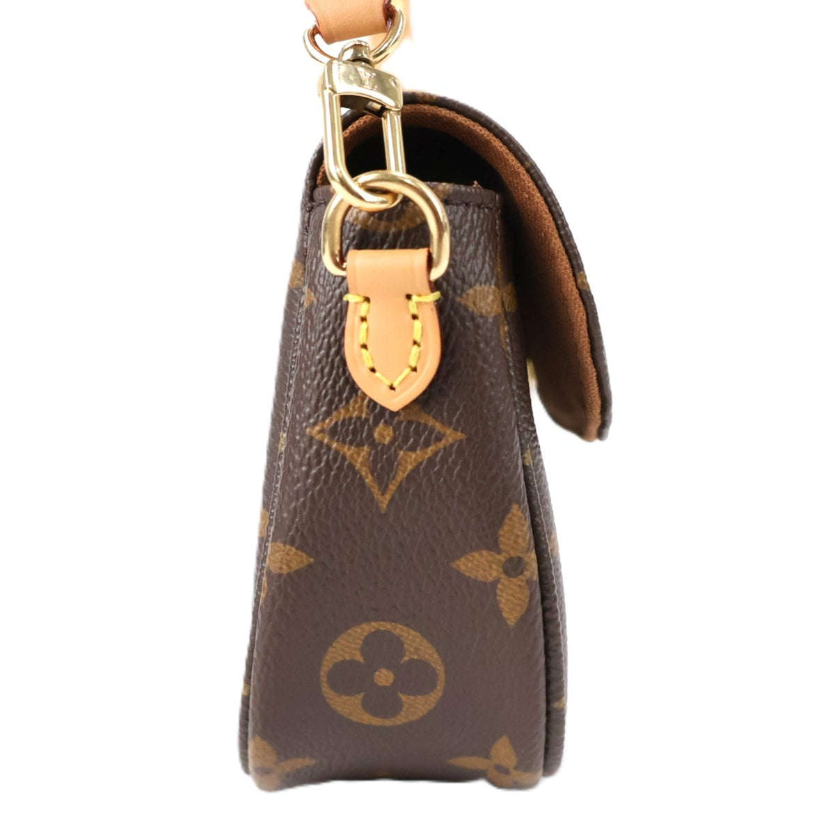 LOUIS VUITTON M81911 WALLET ON CHAIN IVY CROSSBODY BAG