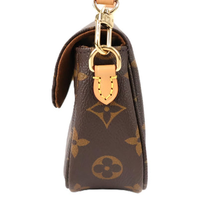 LOUIS VUITTON M81911 WALLET ON CHAIN IVY CROSSBODY BAG