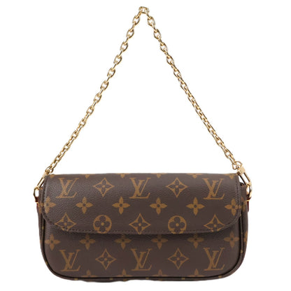 LOUIS VUITTON M81911 WALLET ON CHAIN IVY CROSSBODY BAG