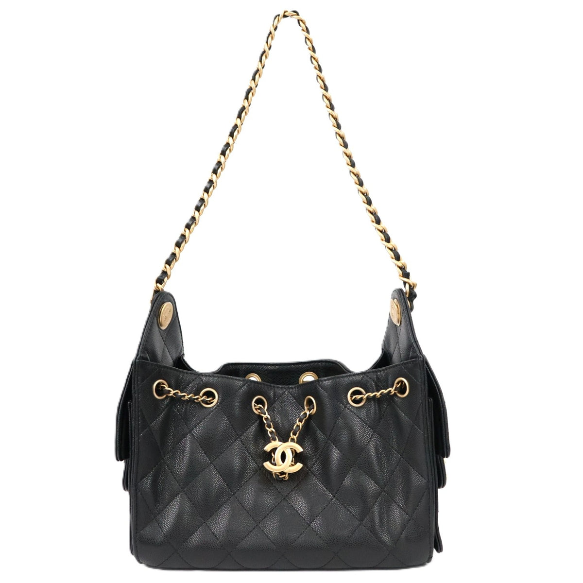 CHANEL AS5631 CHANEL 25 MINI SHOULDER BAG