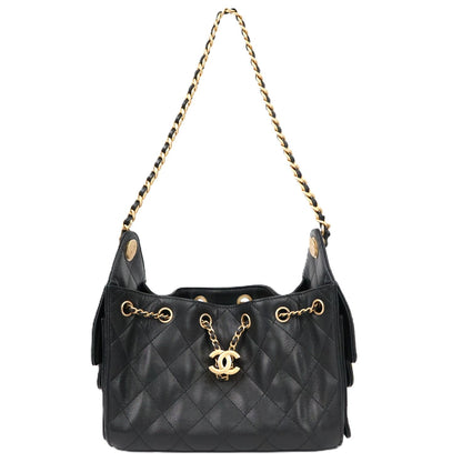 CHANEL AS5631 CHANEL 25 MINI SHOULDER BAG
