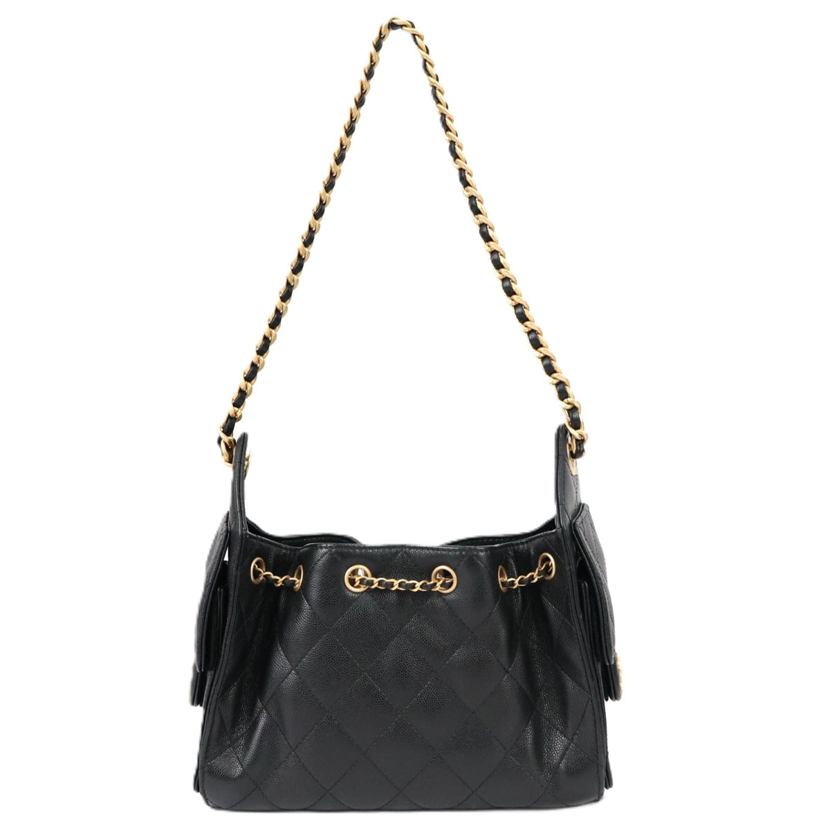 CHANEL AS5631 CHANEL 25 MINI SHOULDER BAG