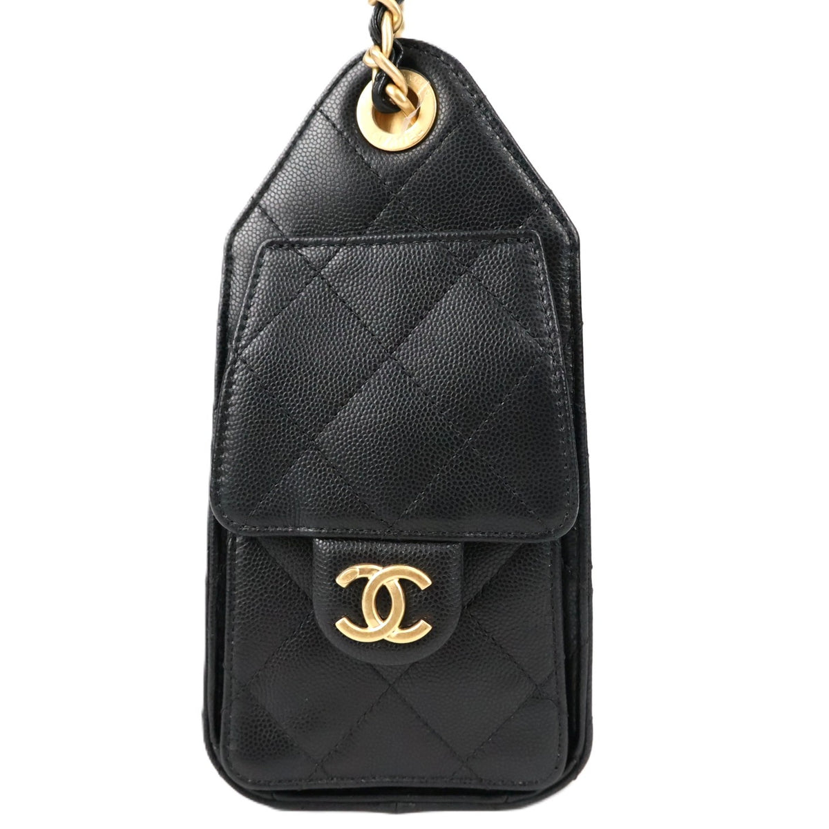 CHANEL AS5631 CHANEL 25 MINI SHOULDER BAG