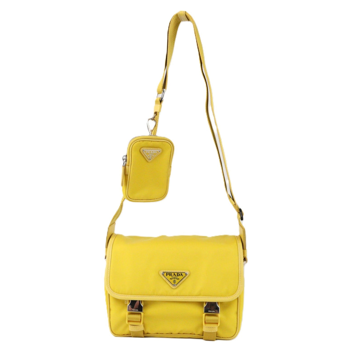 PRADA 1BD334 MESSENGER BAG