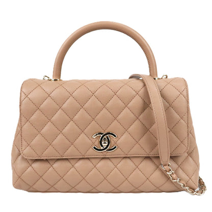 CHANEL 92991 COCO HANDLE MEDIUM HANDBAG