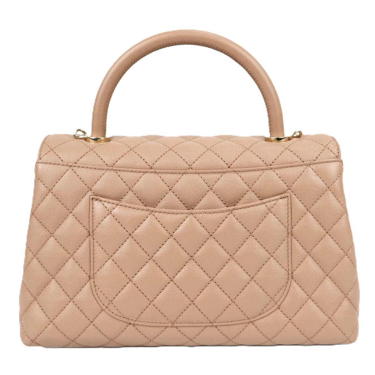 CHANEL 92991 COCO HANDLE MEDIUM HANDBAG