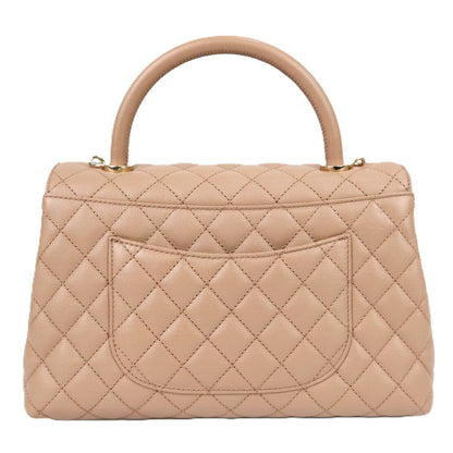 CHANEL 92991 COCO HANDLE MEDIUM HANDBAG
