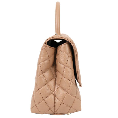 CHANEL 92991 COCO HANDLE MEDIUM HANDBAG