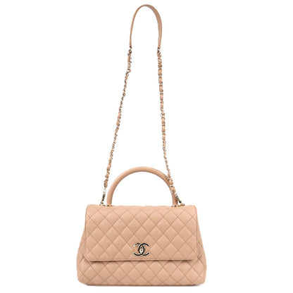 CHANEL 92991 COCO HANDLE MEDIUM HANDBAG
