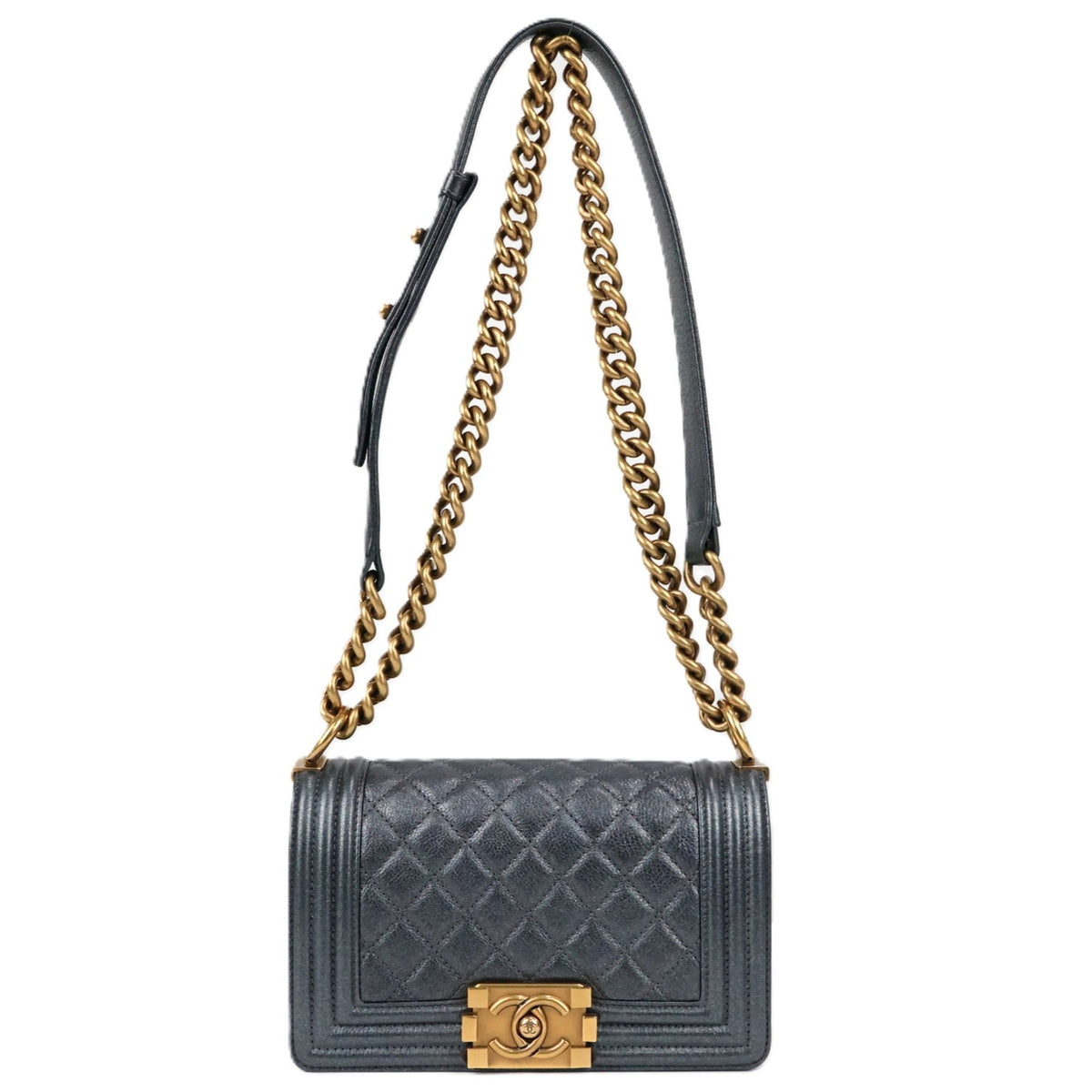 CHANEL 67085 BOY CHANEL SMALL SHOULDER BAG