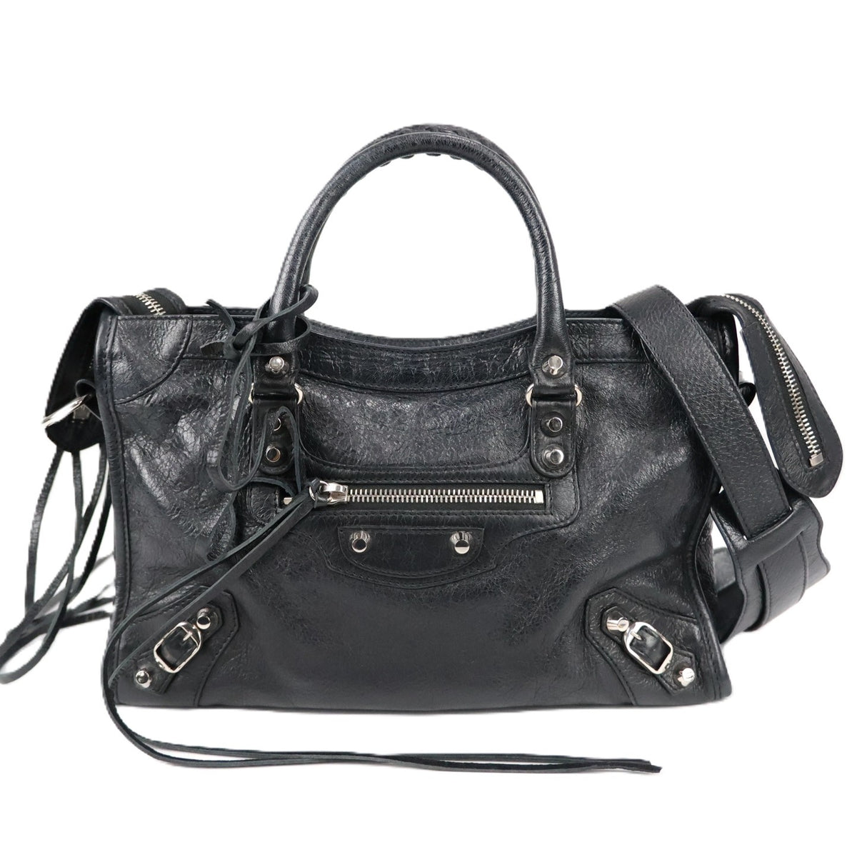 BALENCIAGA 431621 D94JN CLASSIC CITY S HANDBAG