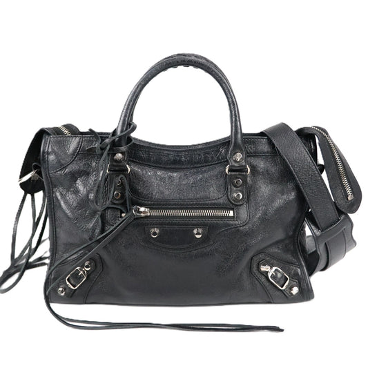 BALENCIAGA 431621 D94JN CLASSIC CITY S HANDBAG