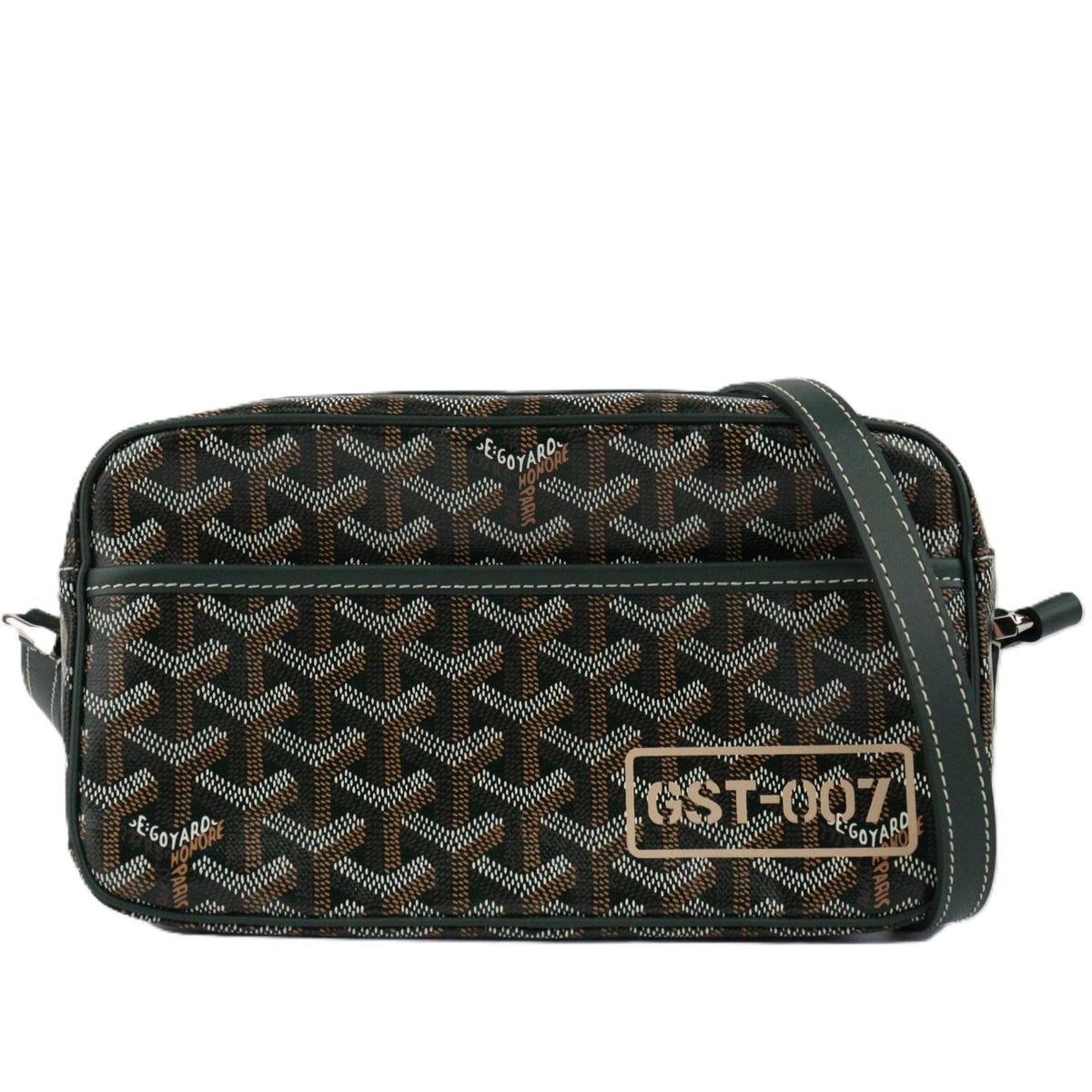 GOYARD CAP VERT PM CROSSBODY BAG