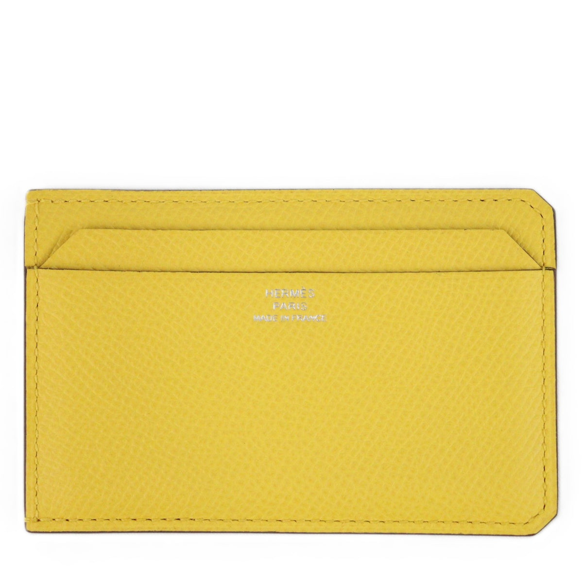 HERMES 074283CA CITY 8CC CARD HOLDER