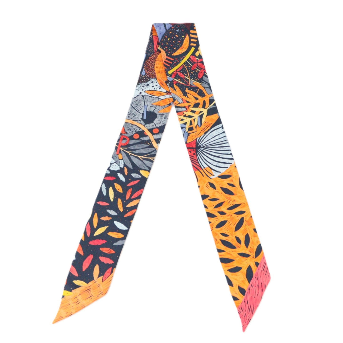HERMES 063031S TWILLY SCARF