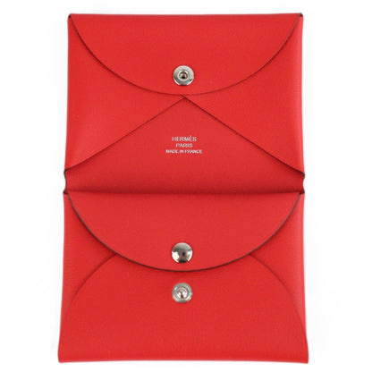 HERMES 086947CK CALVI DUO CARD HOLDER