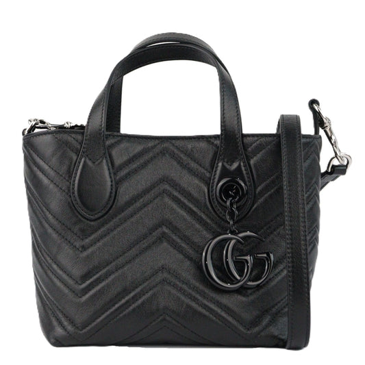 GUCCI 855391 AAF51 GG MARMONT MINI BAG