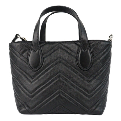 GUCCI 855391 AAF51 GG MARMONT MINI BAG