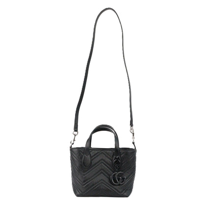 GUCCI 855391 AAF51 GG MARMONT MINI BAG